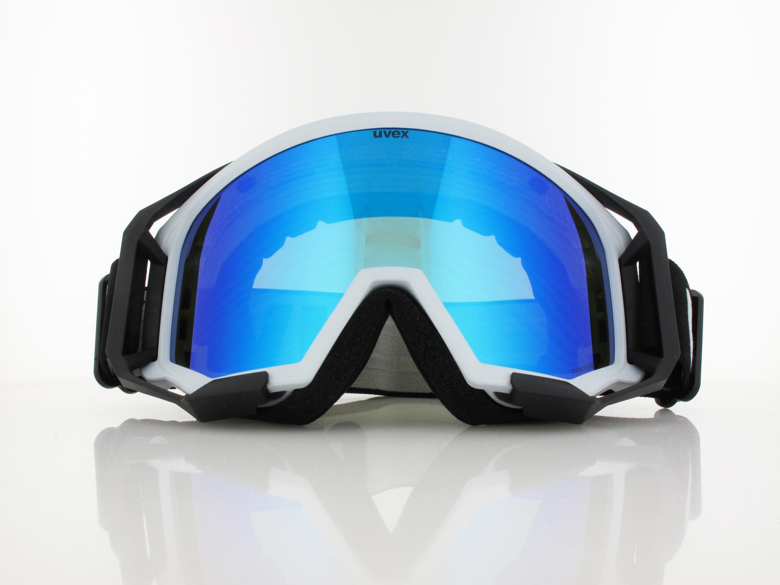 UVEX | athletic CV bike S550530 4030 155 | cloud matt / mirror blue