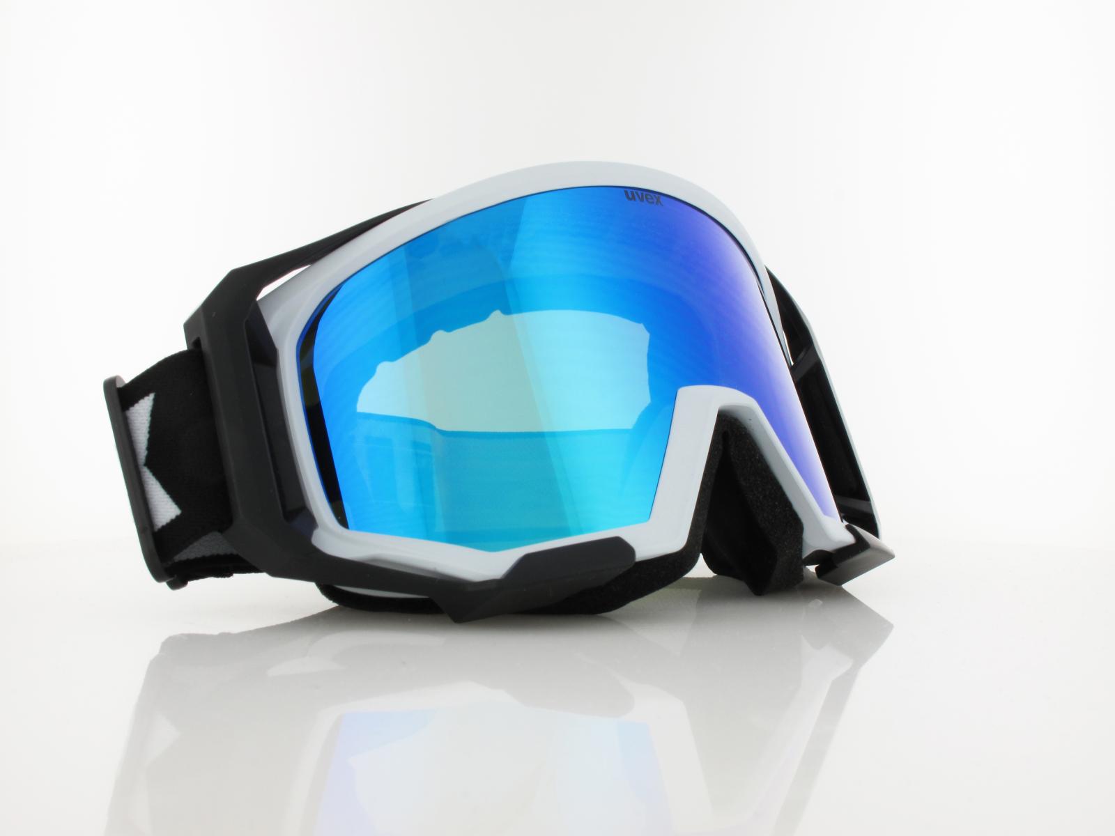UVEX | athletic CV bike S550530 4030 155 | cloud matt / mirror blue
