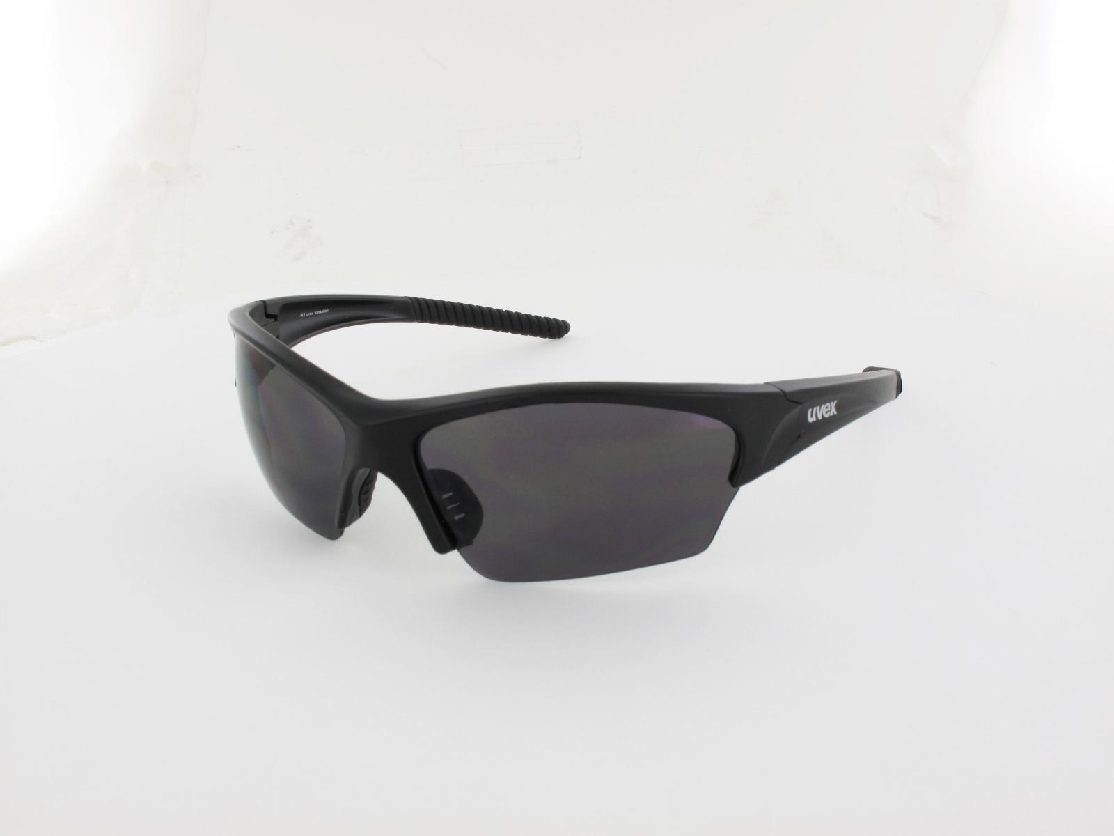 UVEX | Sunsation S530606 2210 63 | black mat / smoke
