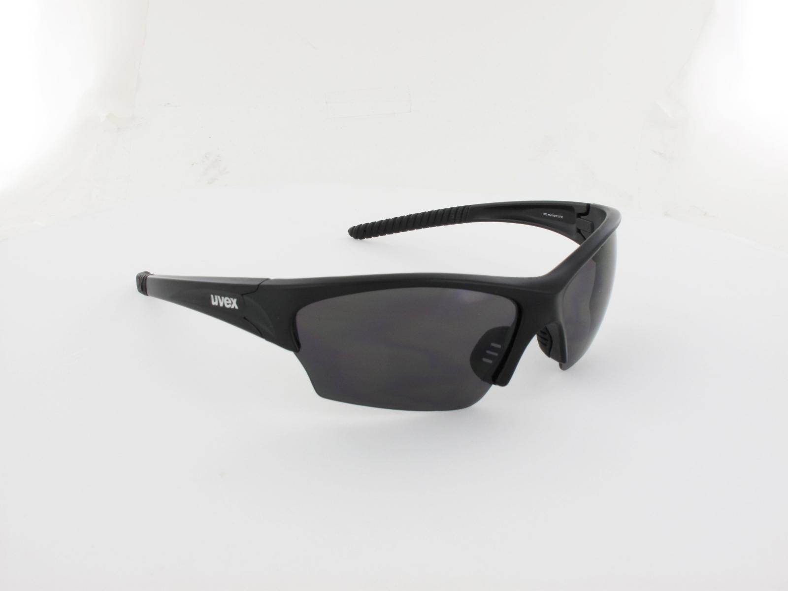 UVEX | Sunsation S530606 2210 63 | black mat / smoke