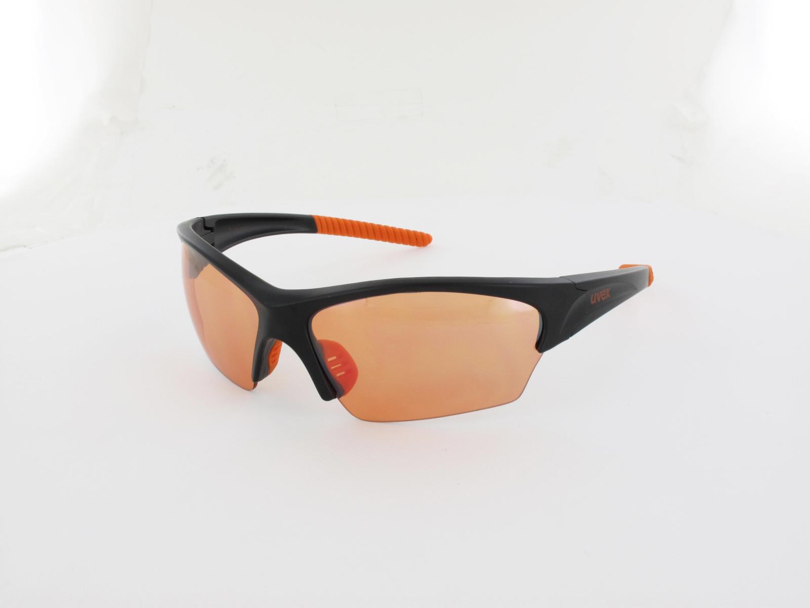 UVEX | Sunsation S530606 2212 63 | black orange / ltm orange
