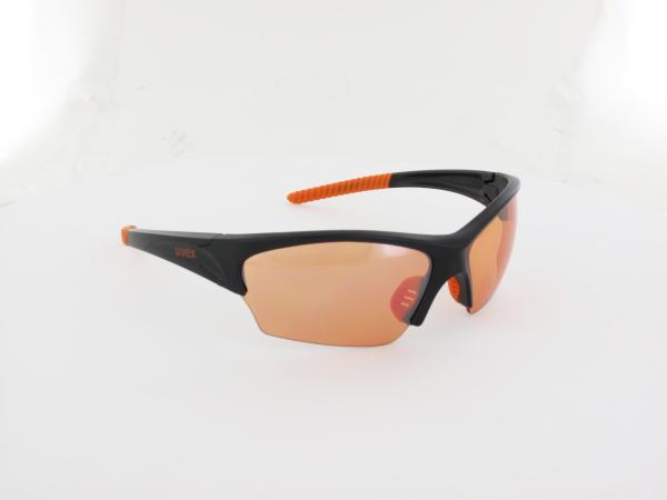 UVEX | Sunsation S530606 2212 63 | black orange / ltm orange