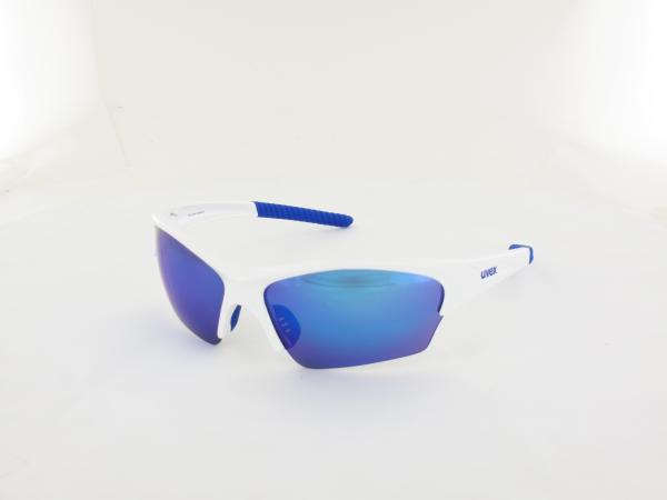 UVEX | Sunsation S530606 8416 63 | white blue / mirror blue