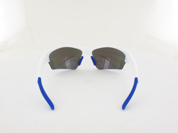 UVEX | Sunsation S530606 8416 63 | white blue / mirror blue
