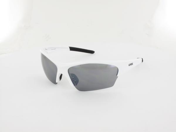 UVEX | Sunsation S530606 8816 63 | white black / ltm silver