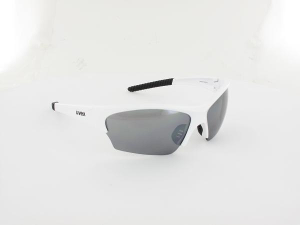 UVEX | Sunsation S530606 8816 63 | white black / ltm silver