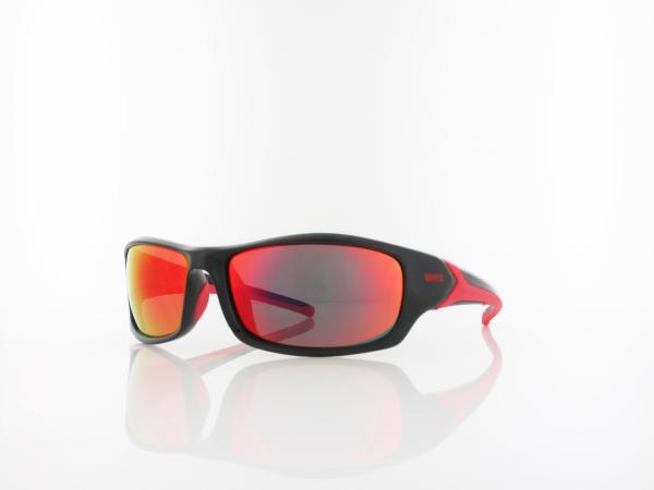 UVEX | Sportstyle 211 S530613 2213 64 | black red / mirror red