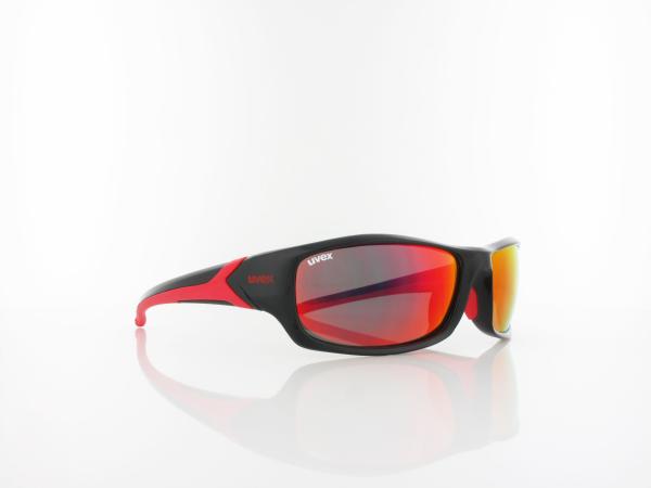 UVEX | Sportstyle 211 S530613 2213 64 | black red / mirror red