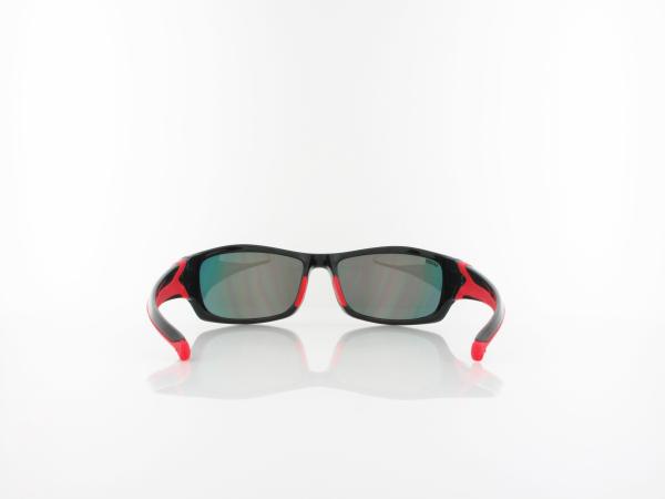 UVEX | Sportstyle 211 S530613 2213 64 | black red / mirror red