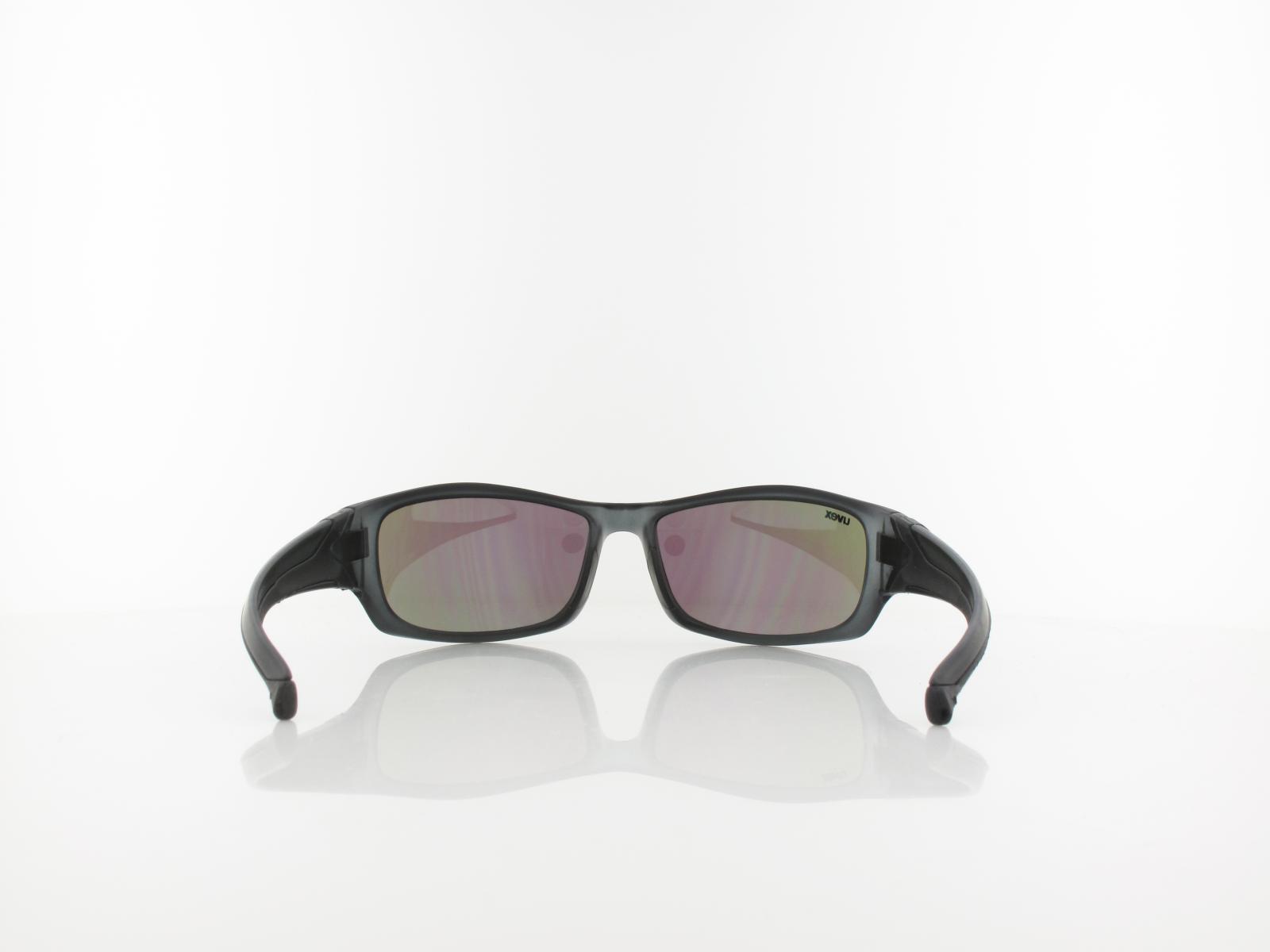UVEX | sportstyle 211 S530613 5116 64 | smoke mat / mirror green
