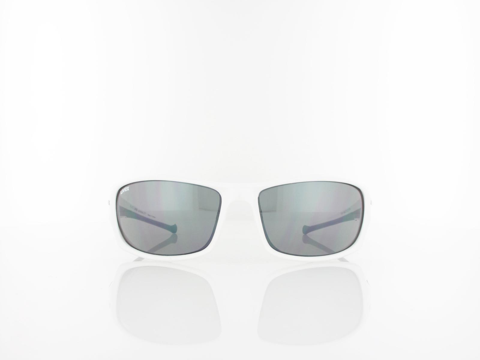 UVEX | Sportstyle 211 S530613 8216 64 | white black / litemirror silver