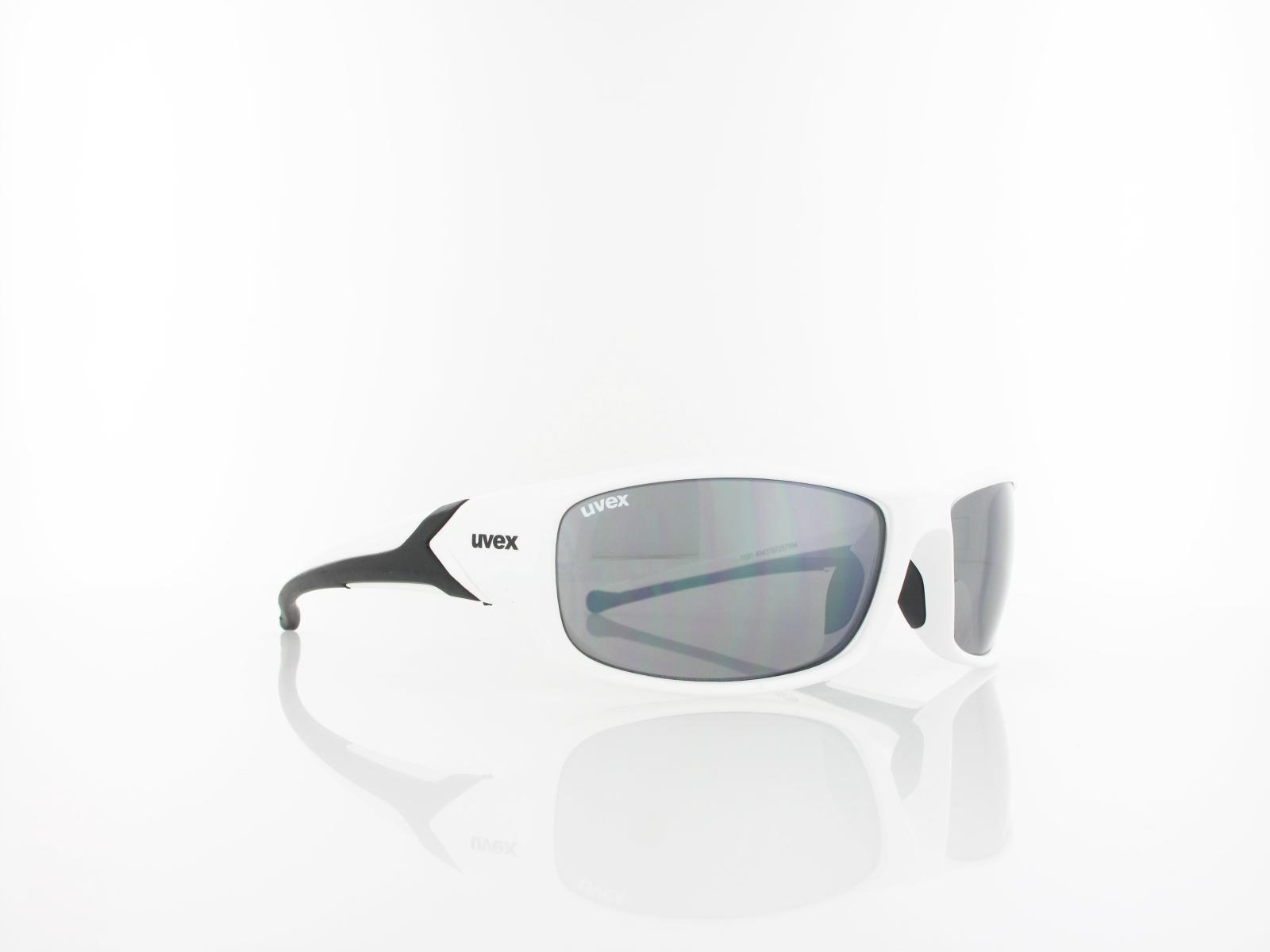 UVEX | Sportstyle 211 S530613 8216 64 | white black / litemirror silver