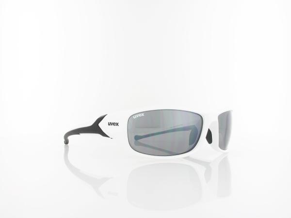 UVEX | Sportstyle 211 S530613 8216 64 | white black / litemirror silver