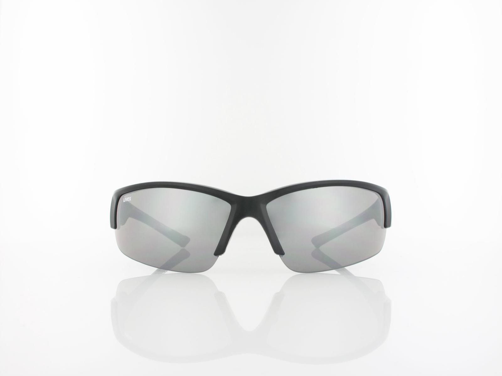 UVEX | Sportstyle 215 S530617 2216 68 | black / ltm silver