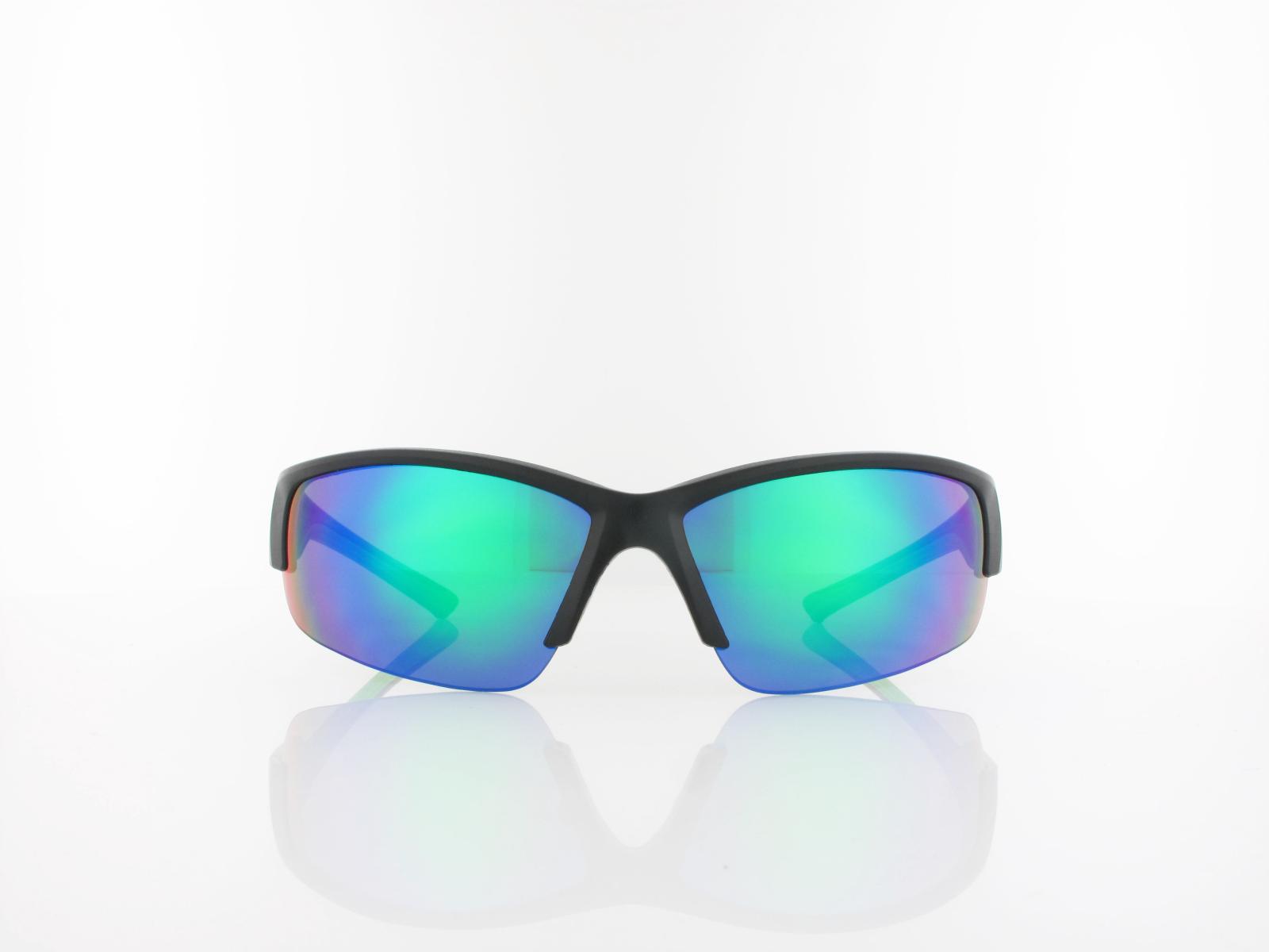 UVEX | Sportstyle 215 S530617 2716 68 | black mat green / mirror green