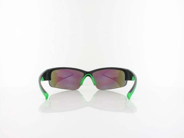 UVEX | Sportstyle 215 S530617 2716 68 | black mat green / mirror green