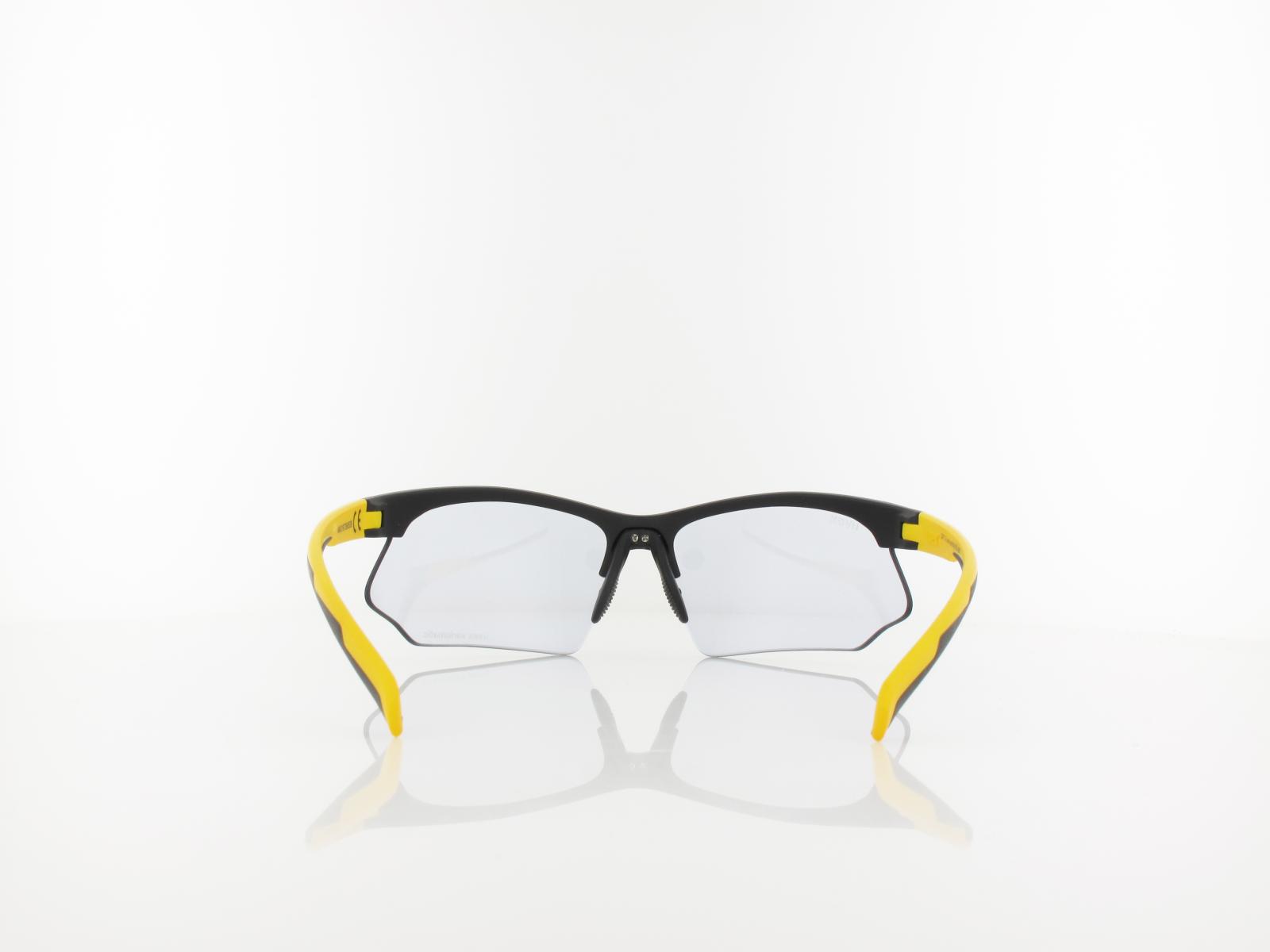 UVEX | sportstyle 802 V S530872 2601 70 | black mat sunbee / variomatic smoke