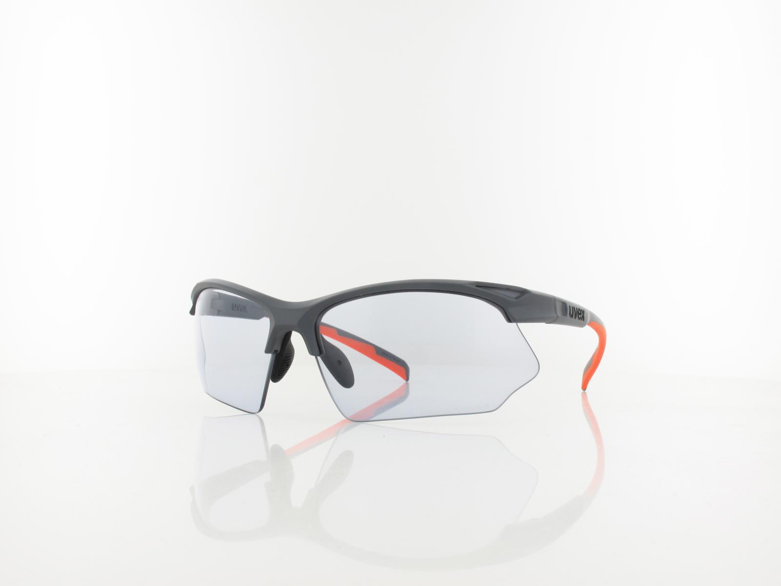 UVEX | sportstyle 802 vario S530872 5501 70 | grey mat / variomatic smoke