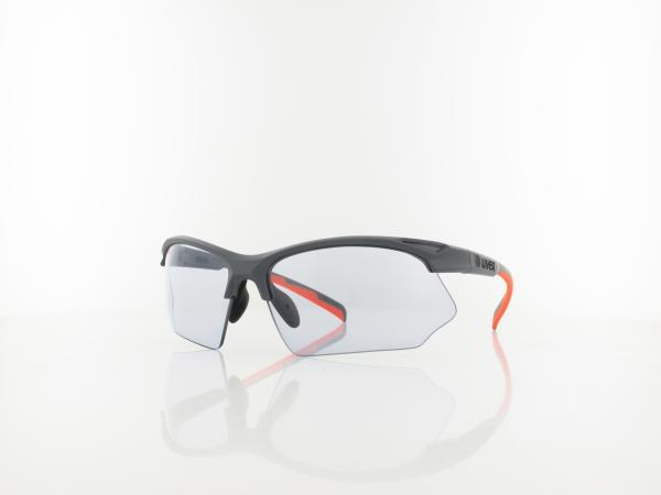 UVEX | sportstyle 802 vario S530872 5501 70 | grey mat / variomatic smoke