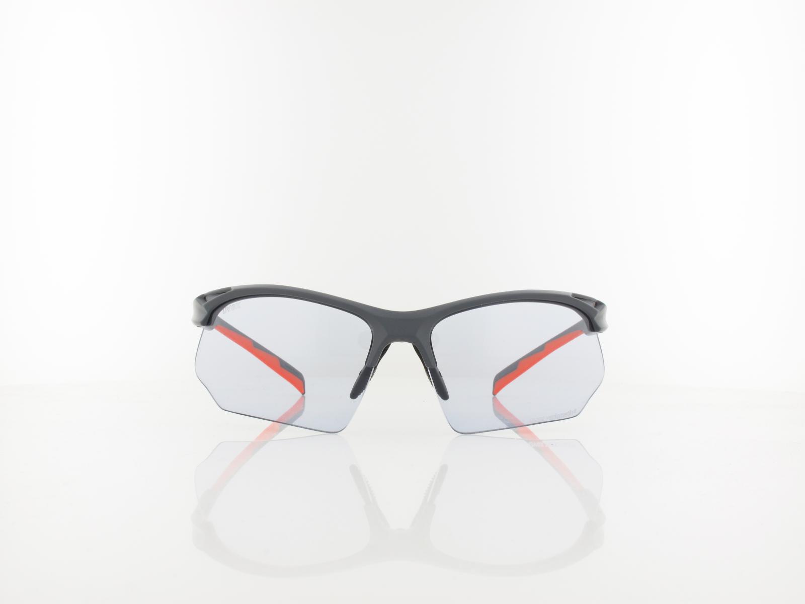UVEX | sportstyle 802 vario S530872 5501 70 | grey mat / variomatic smoke