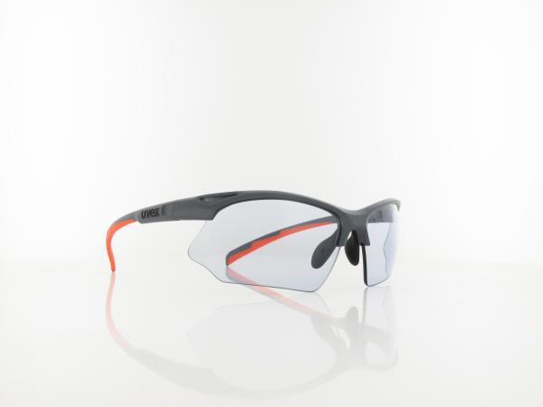 UVEX | sportstyle 802 vario S530872 5501 70 | grey mat / variomatic smoke