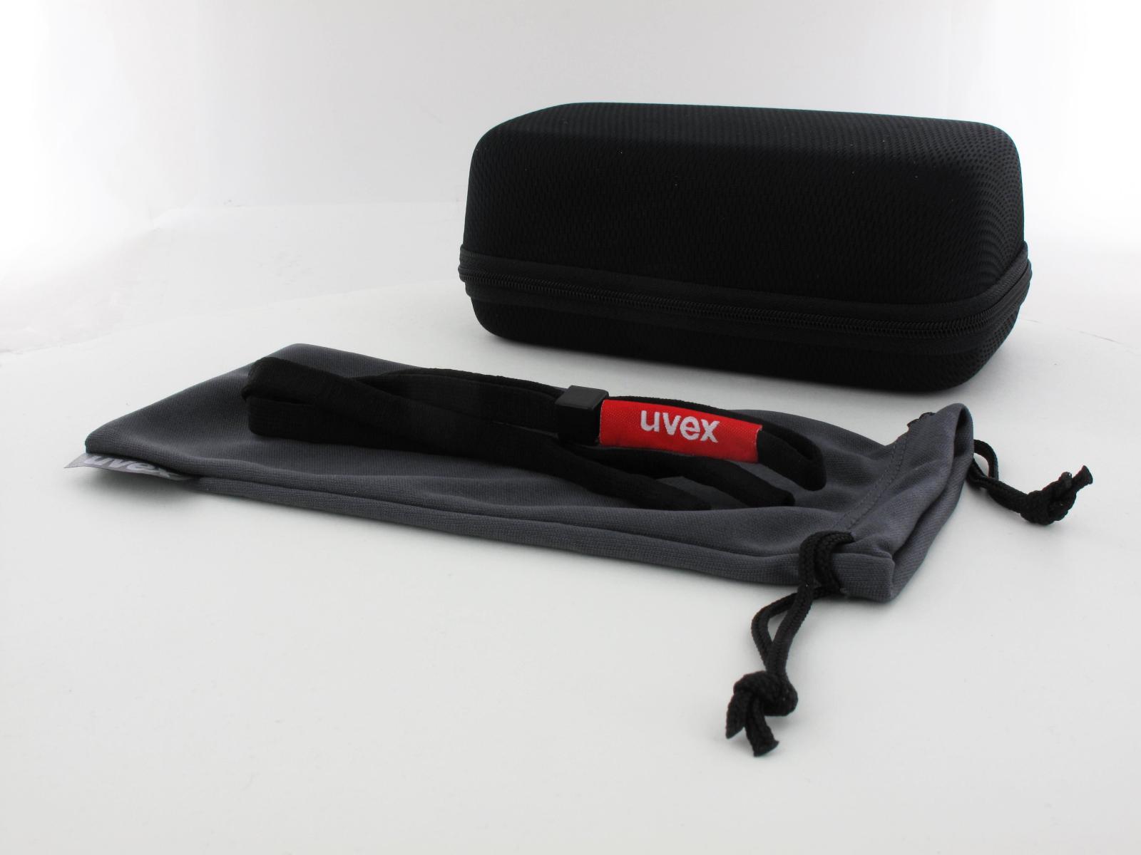 UVEX | Sportstyle 802 small vario S530894 2201 66 | black mat / variomatic smoke
