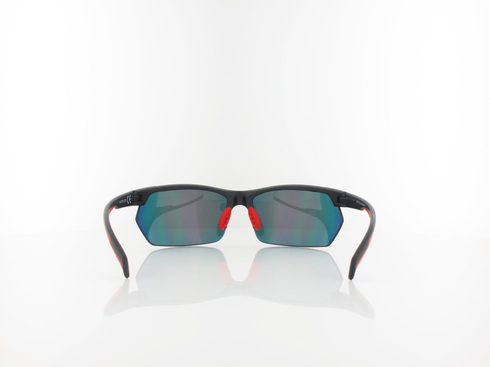 UVEX | Sportstyle 114 S530939 5316 73 | grey red mat / mirror red