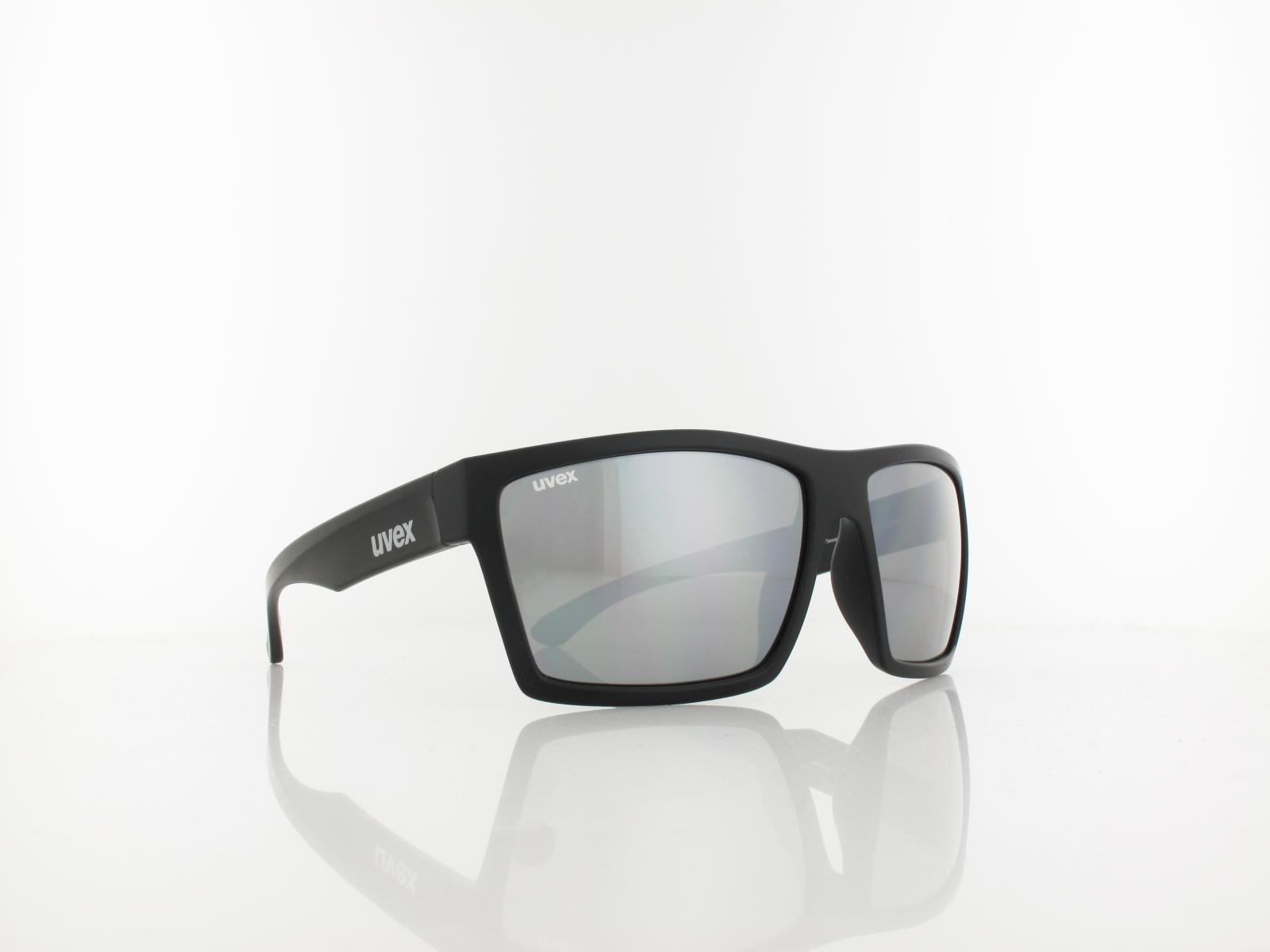 UVEX | LGL 29 S530947 2216 62 | black mat / mirror silver