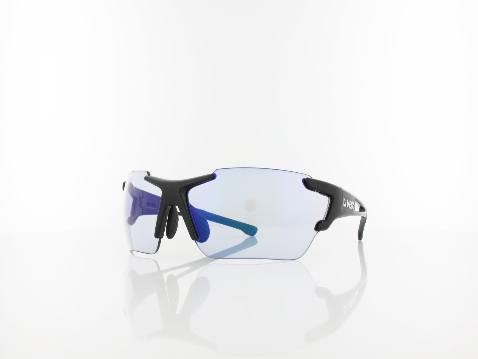 UVEX | Sportstyle 803 race vm S530971 2203 70 | black / variomatic ltm. Blue