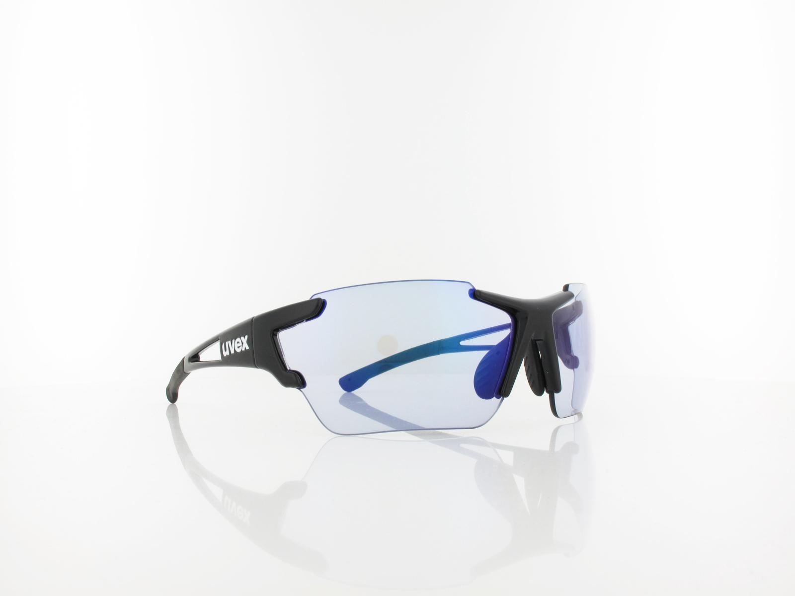 UVEX | Sportstyle 803 race vm S530971 2203 70 | black / variomatic ltm. Blue