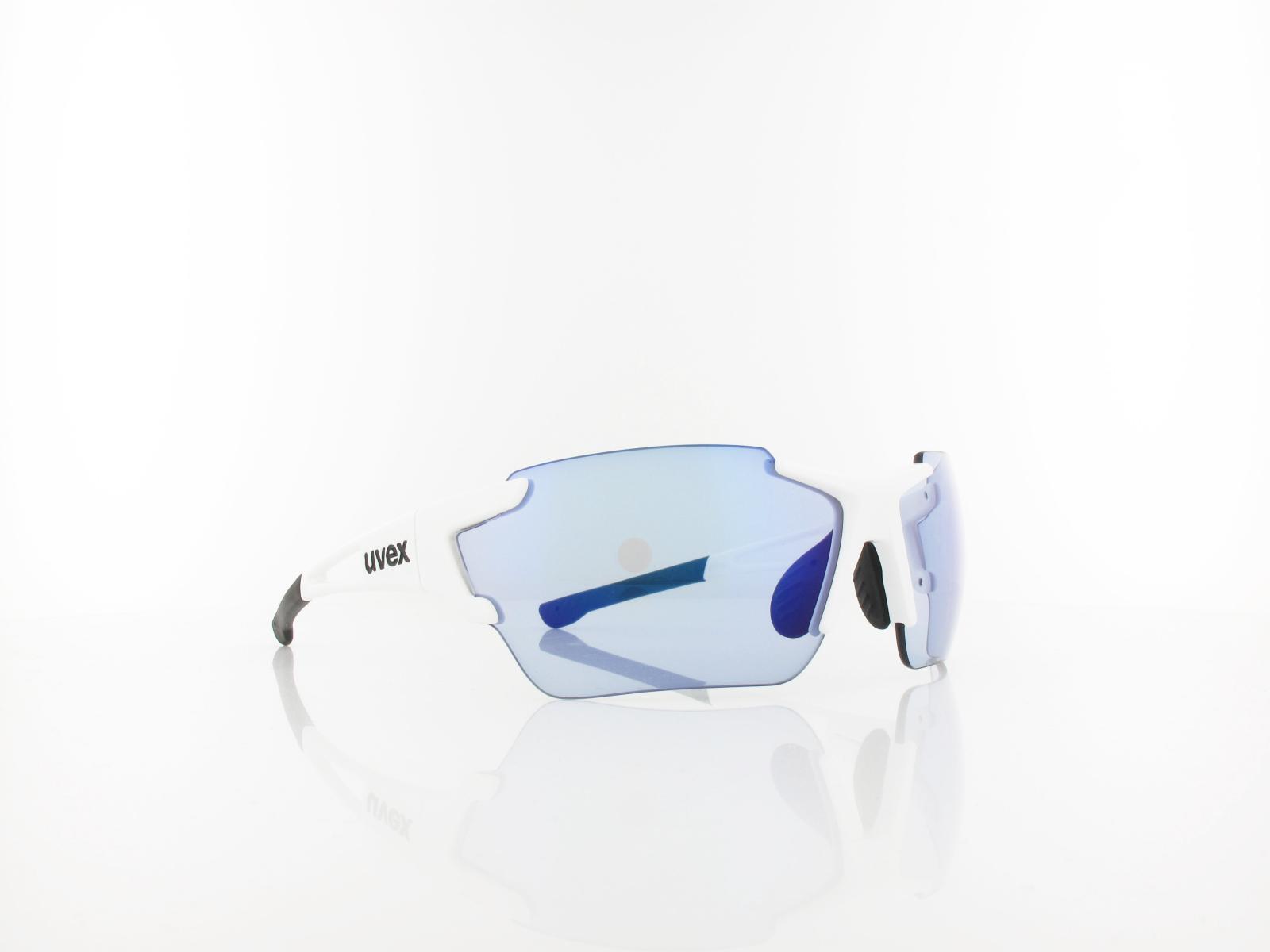 UVEX | Sportstyle 803 race vm S530971 8803 70 | white / variomatic ltm. blue