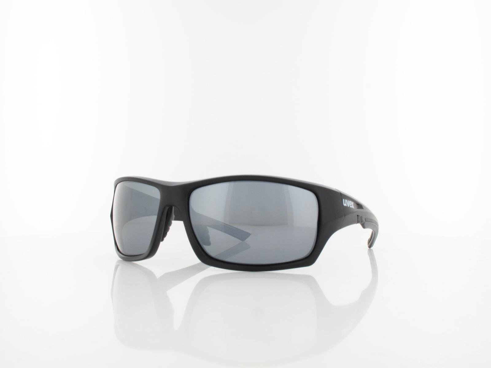 UVEX | Sportstyle 222 pola S530980 2250 65 | black mat / polavision ltm.