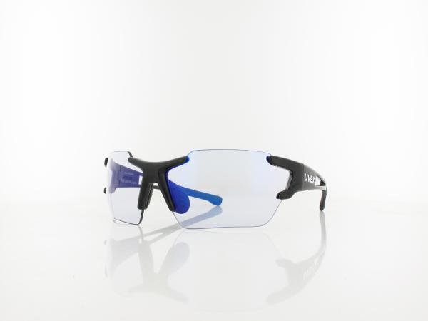 UVEX | sportstyle 803 race small vm S532002 2203 70 | black / variomatic ltm. blue