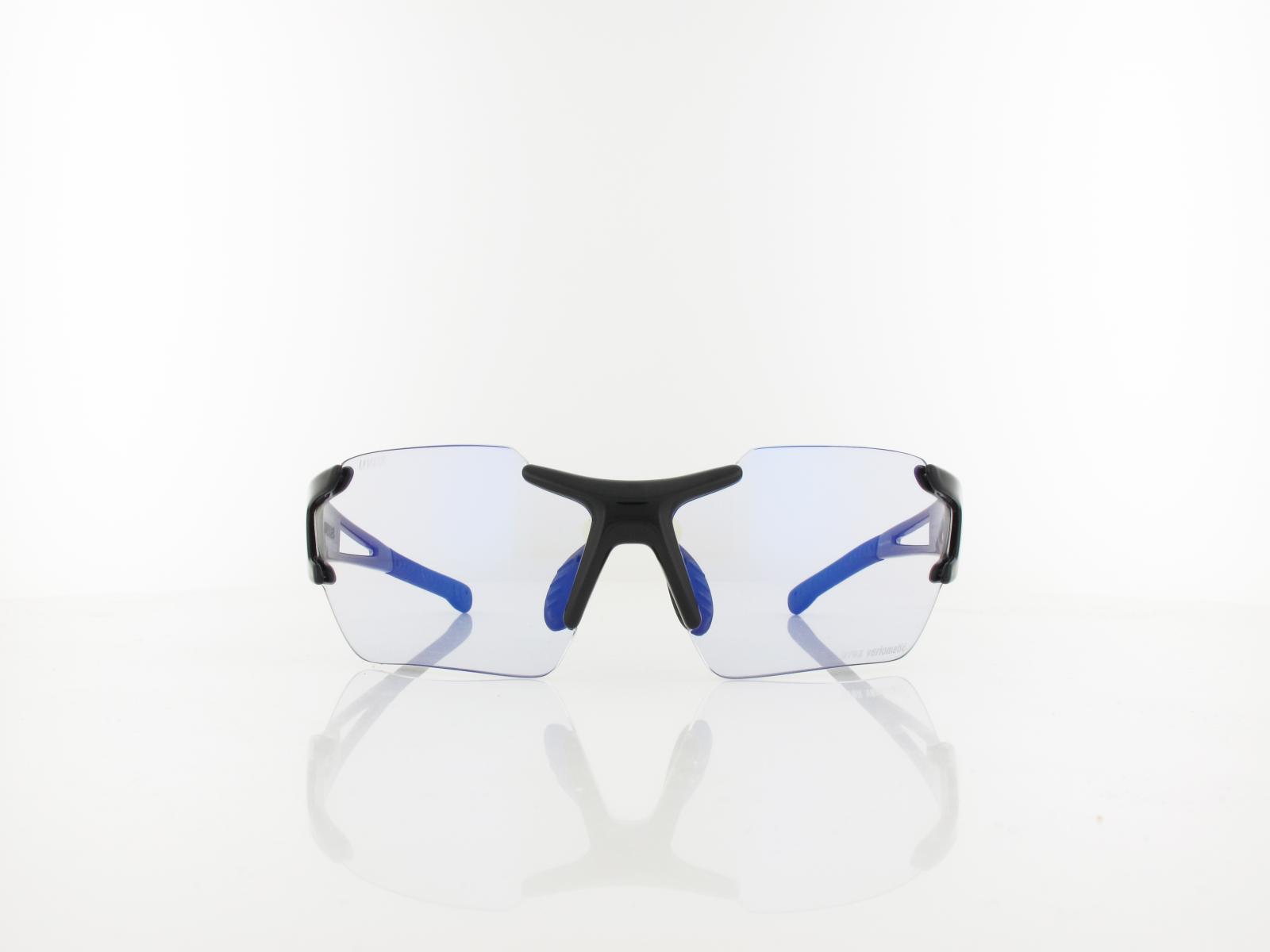 UVEX | sportstyle 803 race small vm S532002 2203 70 | black / variomatic ltm. blue