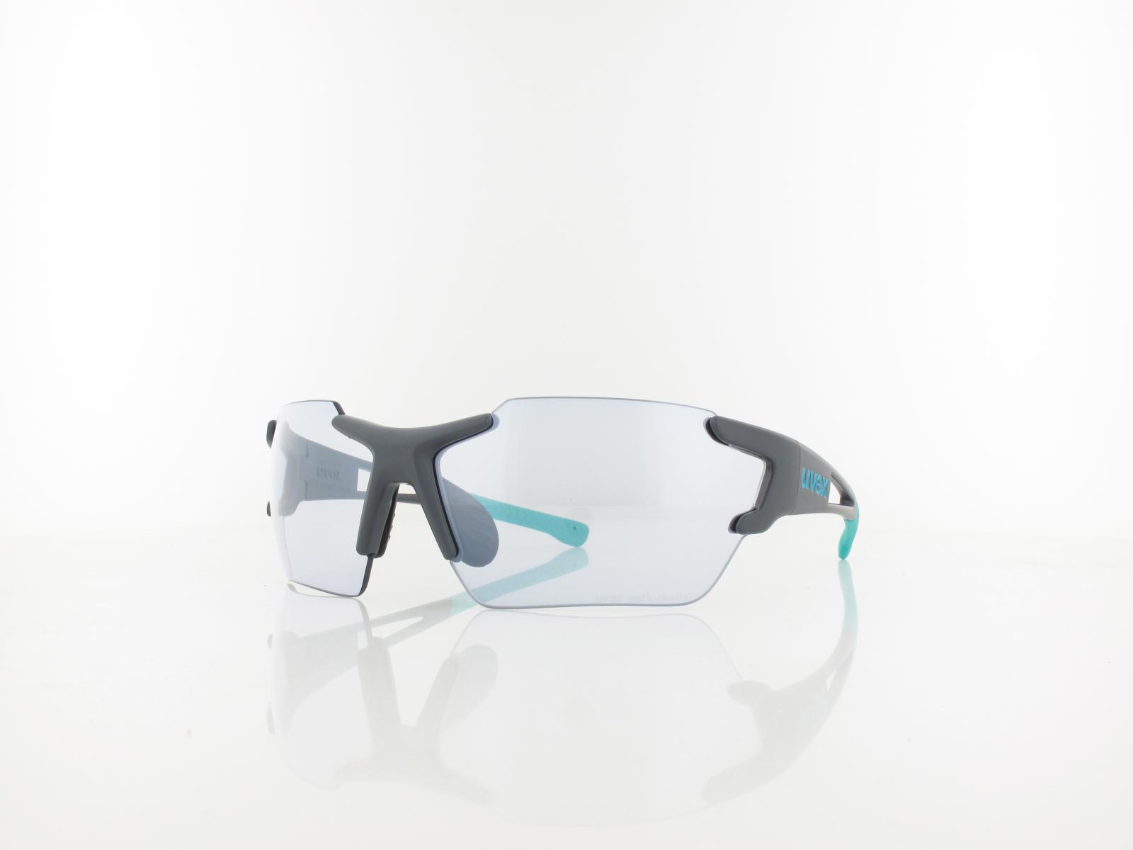 UVEX | sportstyle 803 race small vm S532002 5505 70 | grey mat mint / variomatic ltm. silver