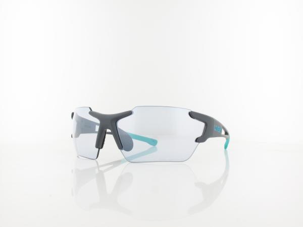 UVEX | sportstyle 803 race small vm S532002 5505 70 | grey mat mint / variomatic ltm. silver