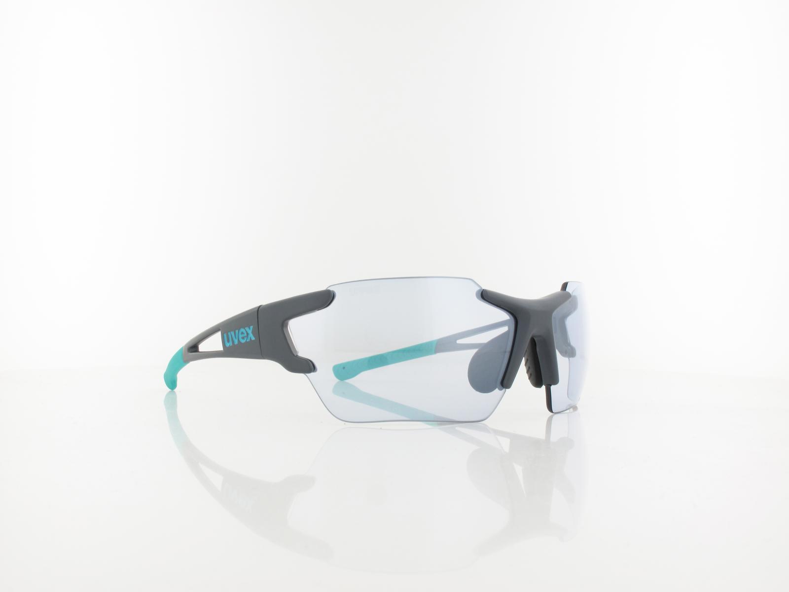 UVEX | sportstyle 803 race small vm S532002 5505 70 | grey mat mint / variomatic ltm. silver