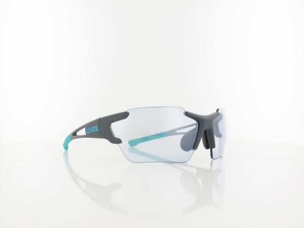 UVEX | sportstyle 803 race small vm S532002 5505 70 | grey mat mint / variomatic ltm. silver