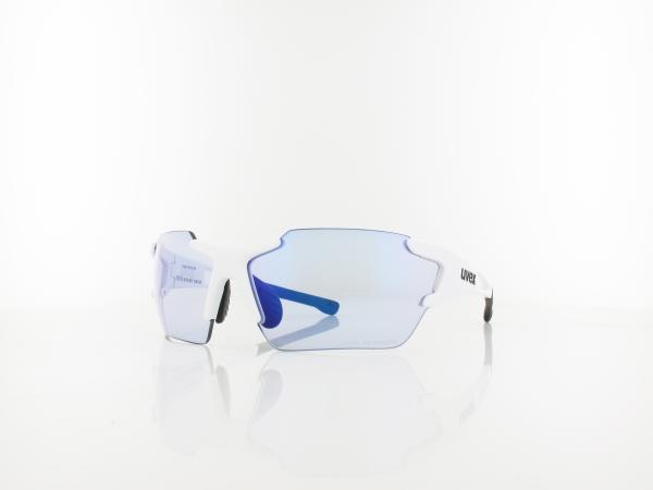UVEX | sportstyle 803 race small vm S532002 8803 70 | white / variomatic ltm. blue