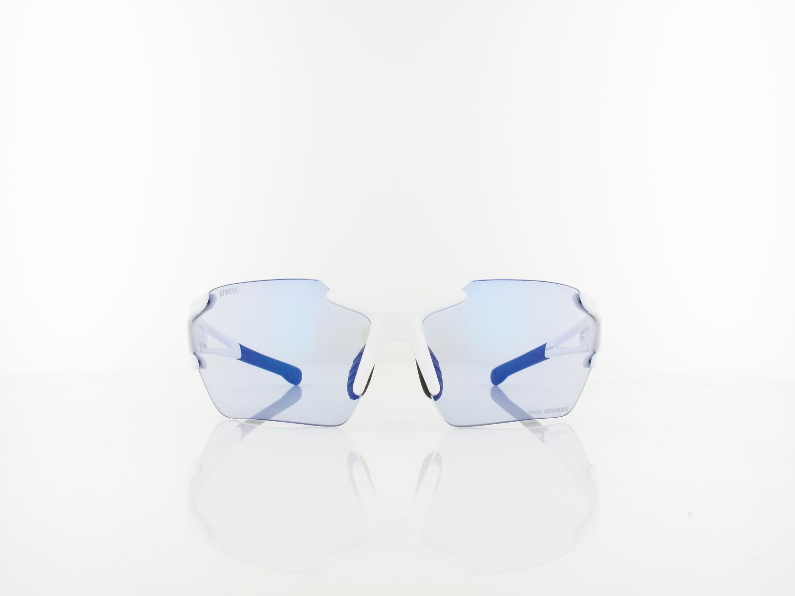 UVEX | sportstyle 803 race small vm S532002 8803 70 | white / variomatic ltm. blue