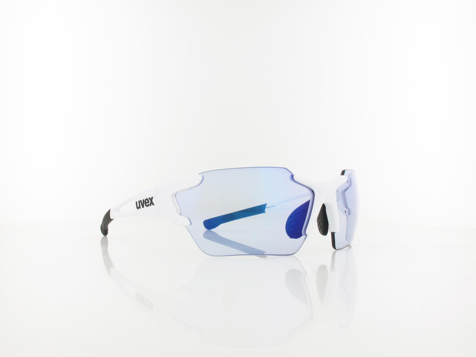 UVEX | sportstyle 803 race small vm S532002 8803 70 | white / variomatic ltm. blue
