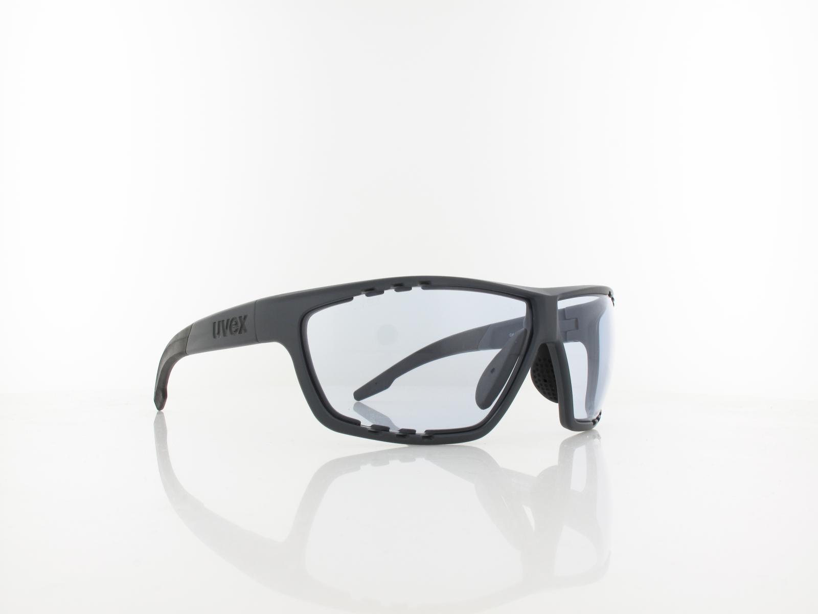 UVEX | sportstyle 706 V S532005 5501 68 | dark grey mat / variomatic smoke