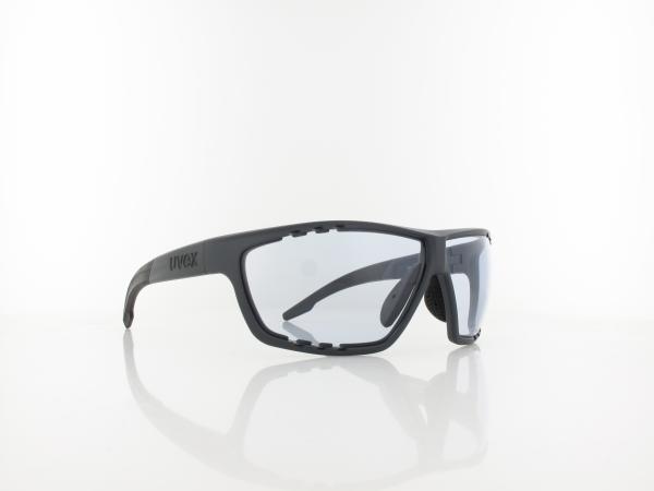 UVEX | sportstyle 706 V S532005 5501 68 | dark grey mat / variomatic smoke