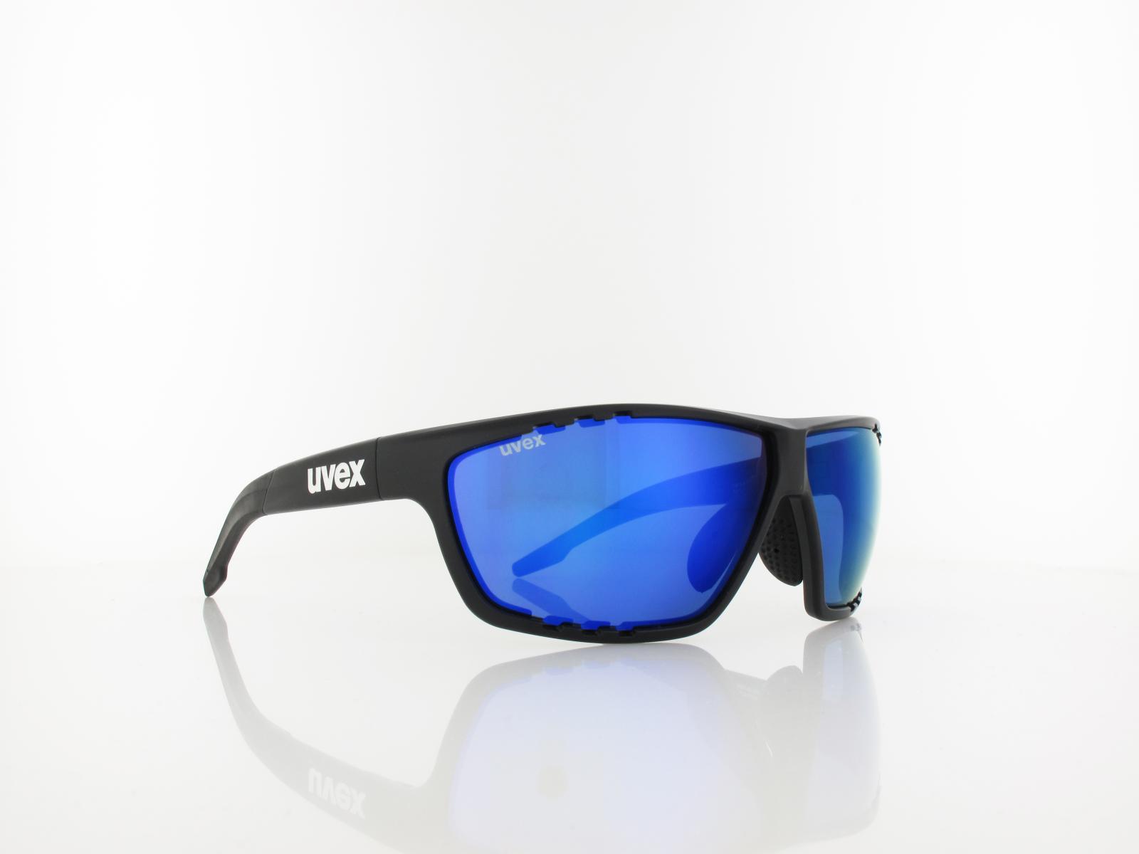 UVEX | sportstyle 706 S532006 2016 68 | black mat / mirror blue