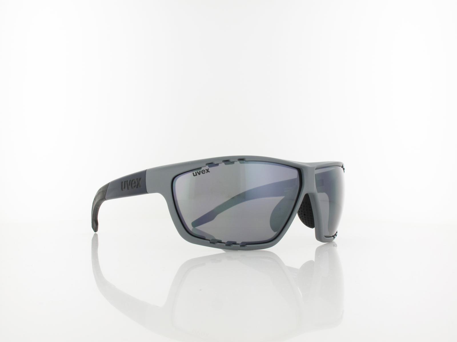 UVEX | sportstyle 706 S532006 5416 68 | rhino deep space mat / mirror silver