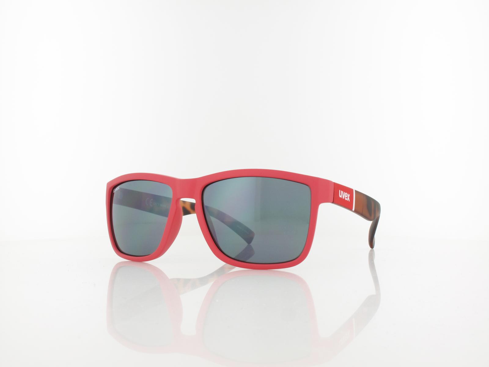 UVEX | LGL 39 S532012 3616 55 | rose mat havana / litemirror silver