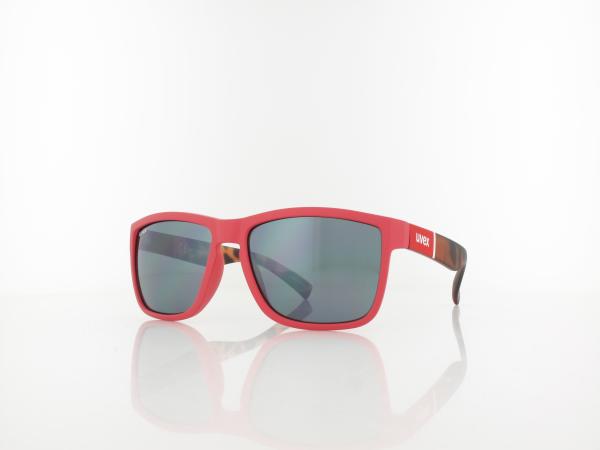 UVEX | LGL 39 S532012 3616 55 | rose mat havana / litemirror silver