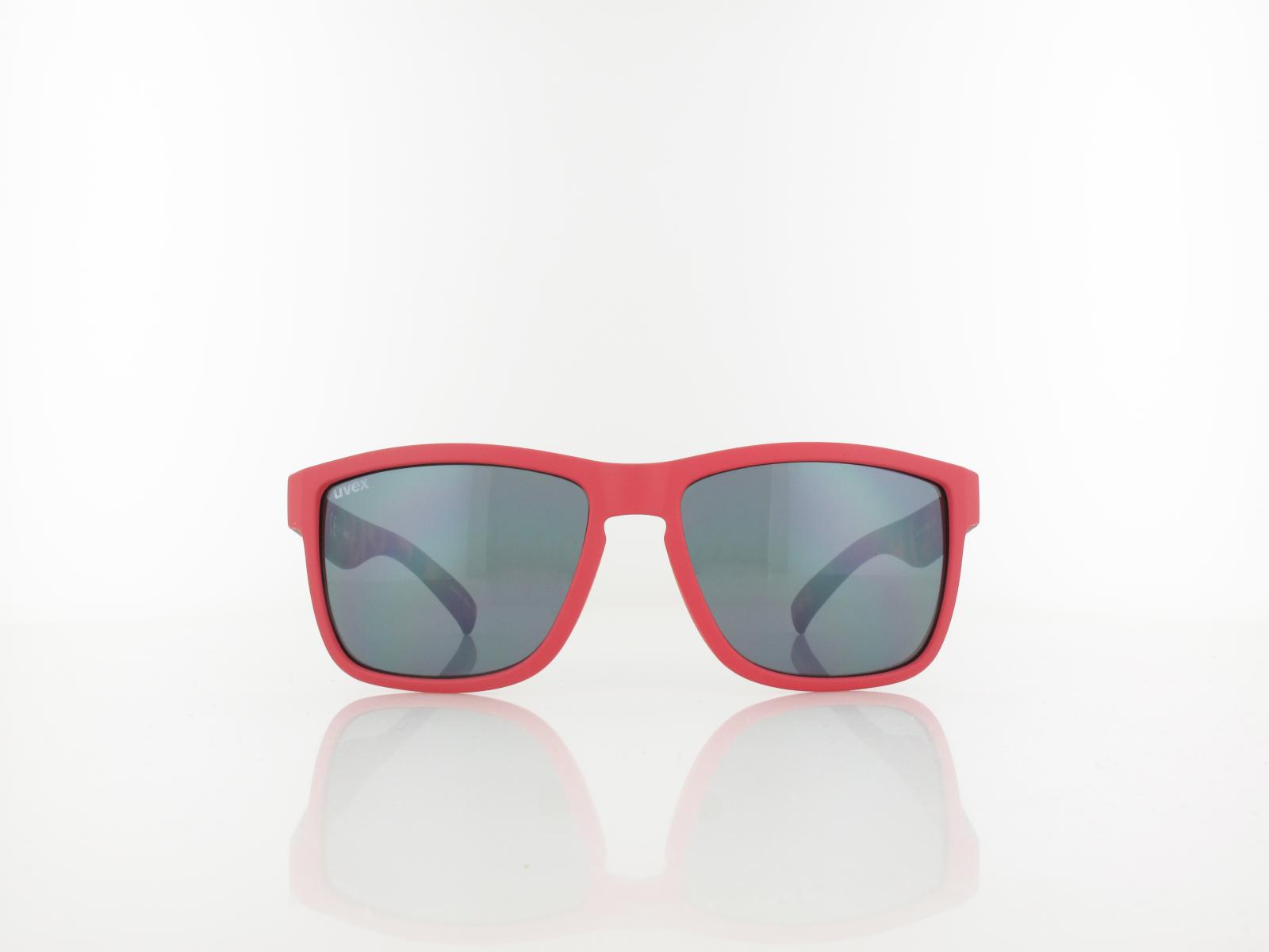 UVEX | LGL 39 S532012 3616 55 | rose mat havana / litemirror silver