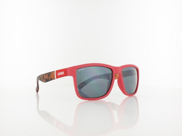 UVEX | LGL 39 S532012 3616 55 | rose mat havana / litemirror silver
