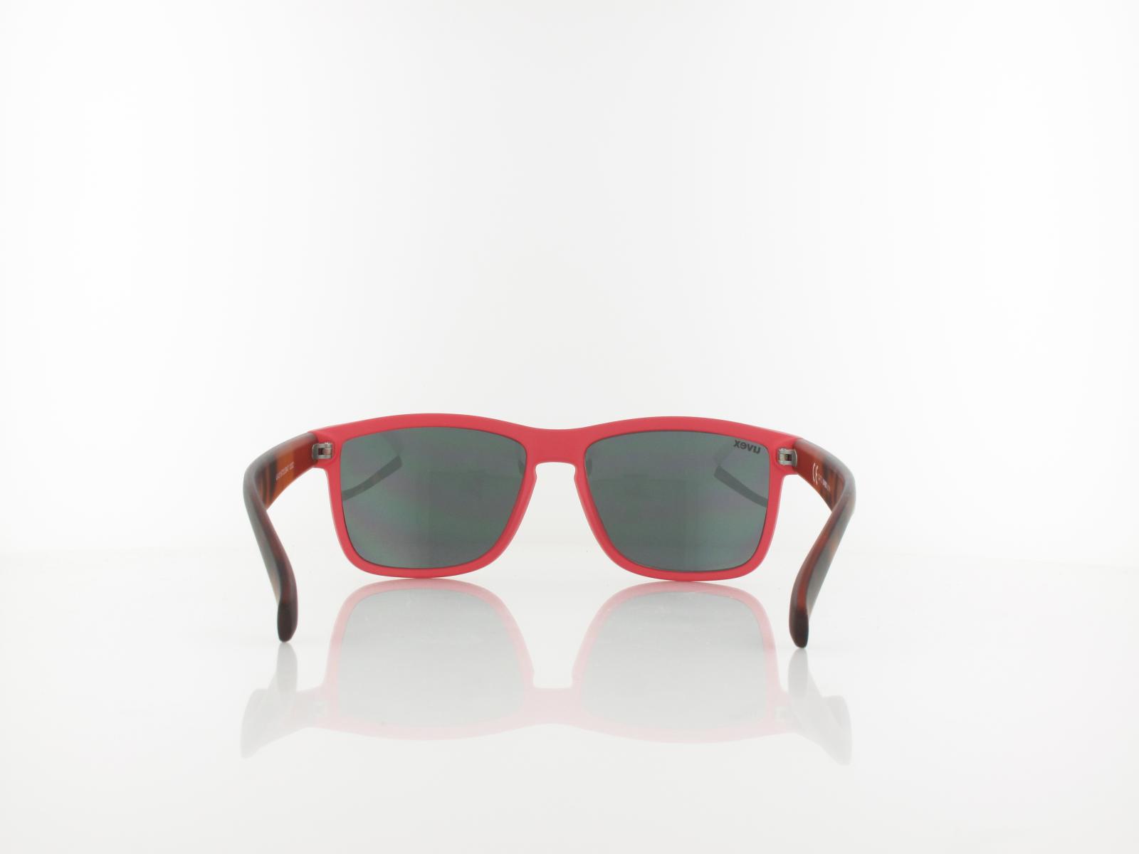 UVEX | LGL 39 S532012 3616 55 | rose mat havana / litemirror silver